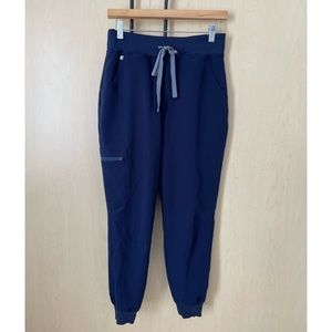 Figs High Wasted Navy Zamora Joggers 2.0